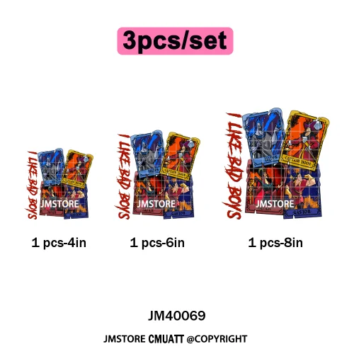 Nightmare on Main Street Pumpkin Spooky Halloween Cartoon Season Iron on DTF Heat Transfers Stickers Ready to Press for Hoodies