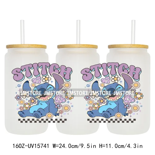 Magical Cartoon Coquette Summer UV DTF Stickers Ready to Transfer Cup Wrap Custom Labels DIY Craft For Libbey Glass Can Tumbler
