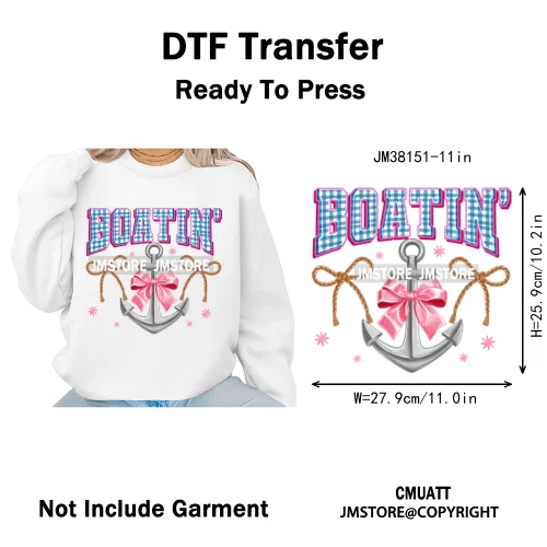 Funny Bruh We Out Teachers School Summer Drink Waves Camping Vibes Iron on DTF Heat Transfer Stickers Ready to Press for Clothes