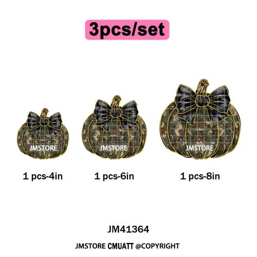 Preppy Coquette Halloween Floral Fall Pumpkin Spooky Season Iron on Washable DTF Transfers Stickers Ready to Press for Clothing