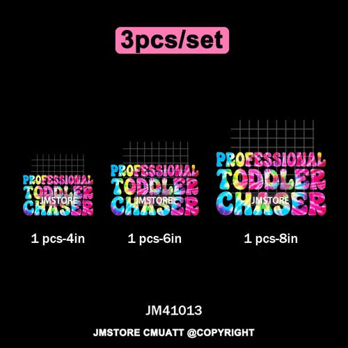 Daycare Teacher Life Inspire Love School Childcare Quotes Iron on Washable DTF Transfer Stickers Ready to Press for T-shirts Bag