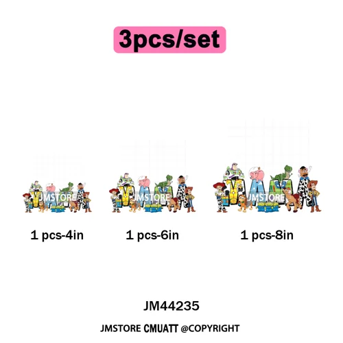 Cartoon Mama Princess Happy Mother's Day Family Vacation Iron on Washable DTF Heat Transfers Stickers Ready to Press for Hoodies