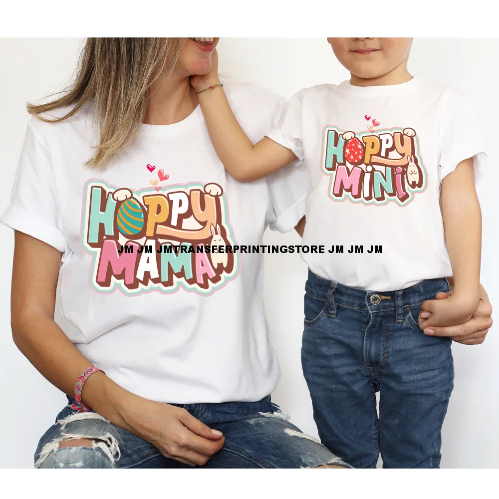 Colorful Splashing Cartoon Characters Friends Printing Iron On DTF Transfers Stickers Ready To Press For Sweatshirt Bags