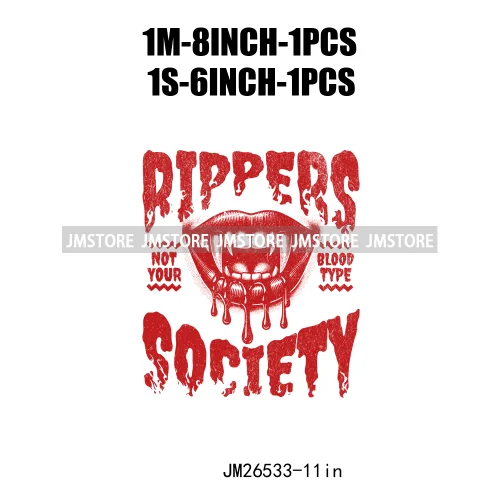 Spooky Season Social Cocktail Club Witches Halloween Thermal Logos DTF Iron On Transfer Stickers Ready To Press For Clothing