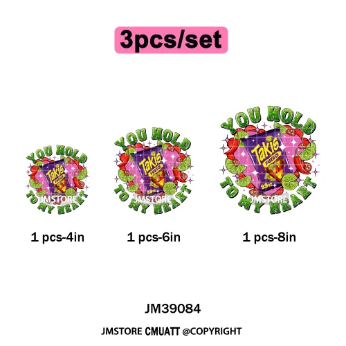 Trendy Margaritas Scary Movie Halloween Monsters Season Iron on DTF Washable Heat Transfers Stickers Ready to Press for Hoodies