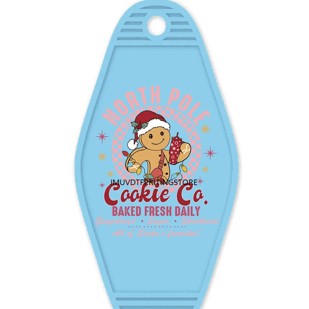 Boojie Christmas Tree High Quality Durable WaterProof UV DTF Sticker Logo For Motel Hotel Keychain In My Basic Girl Era