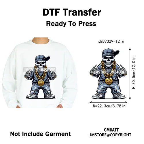 12in Monster Trucks Are My Jam Urban Graffiti Racing Rules Iron on Washable DTF Transfers Stickers Ready to Press for Clothing