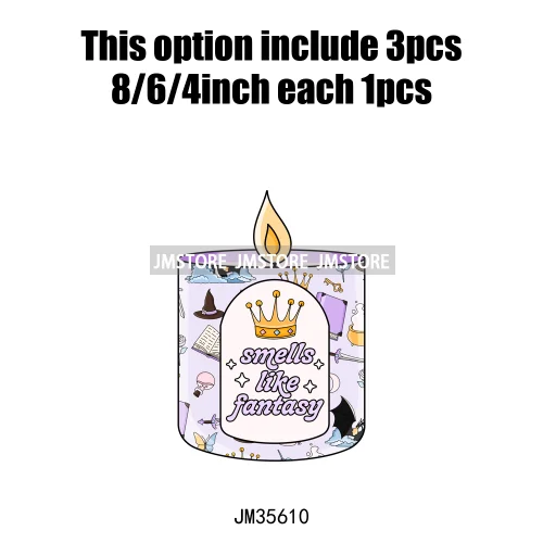 Smells Like Dark Romance Book Club Bookish Positive Quotes Iron on DTF Washable Transfers Stickers Ready to Press for Clothing