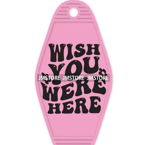 Do What Make You Happy High Quality WaterProof UV DTF Sticker For Motel Hotel Keychain Fries Before Guys Valentine's Day Quotes