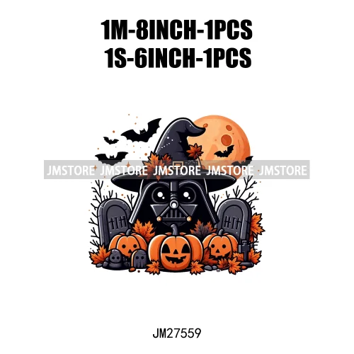 Ghost Highland Cows Western Pumpkin Skeleton Fall Dead Rip Coffin Cross Halloween DTF Iron On Transfers Stickers For Sweatshirt