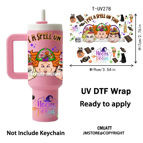 Cute Cartoon Princess Friends Wholesale Bulk UV DTF Wraps Ready To Apply Transfer Stickers Waterproof For Mini Tumbler Keychain