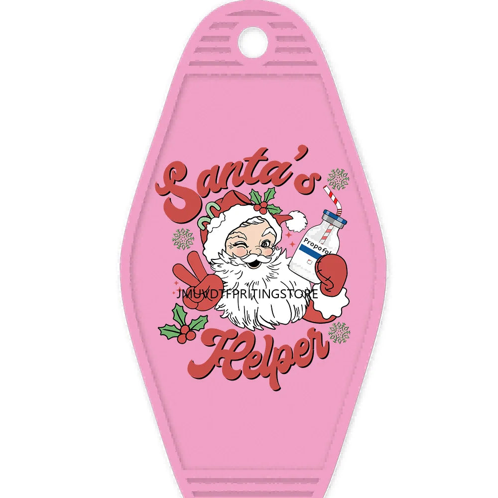 All I Want For Christmas Is Pan Dulce High Quality WaterProof UV DTF Sticker Logo For Motel Hotel Keychain Latina Culture