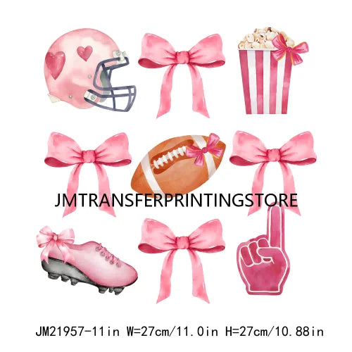 Happy Mother's Day Design Iron On Pink Sport Mama In My Ball Sport Mom Era DTF Transfer Stickers Ready To Press For Clothing