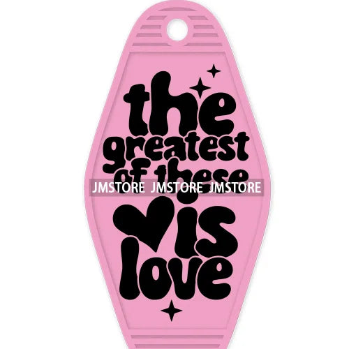 Just One More Chapter Reading Books High Quality WaterProof UV DTF Sticker For Motel Hotel Keychain Book Club