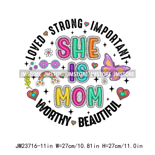 My Boy Girl Kid Might Not Swing But I Do Watch Your Mouth Softball Decals She Is Mom Family DTF Transfer Stickers For Clothes