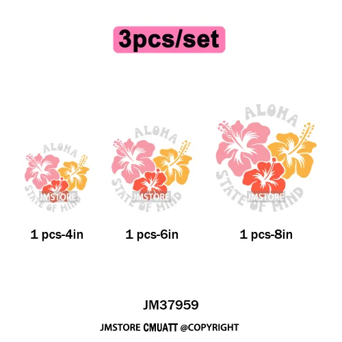 Hello Summer Beach Vibes Stay Cool Live In Sunshine Hot Mom Cowgirl Iron on DTF Transfers Stickers Ready to Press for T-shirts
