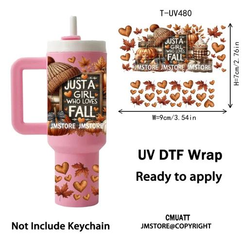 Cartoon Movie Thanksgiving Christmas UV DTF Keychain Wraps Ready To Apply Durable Custom UV Stickers For Mini Tumbler Keychain