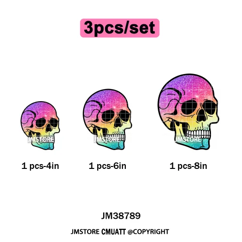 Sarcasm Halloween Time Boos Ghost Spooky Vibes Washable Designs Iron on DTF Transfers Stickers Ready to Press for T-shirts Bags
