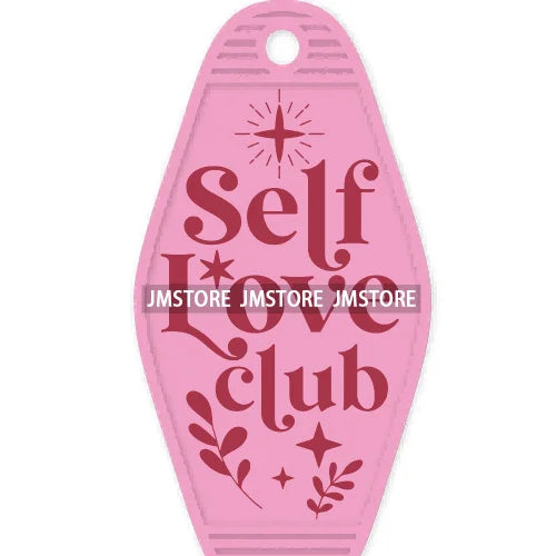 Make Today Awesome Amazing High Quality WaterProof UV DTF Sticker For Motel Hotel Keychain Positive Inspirational Saying