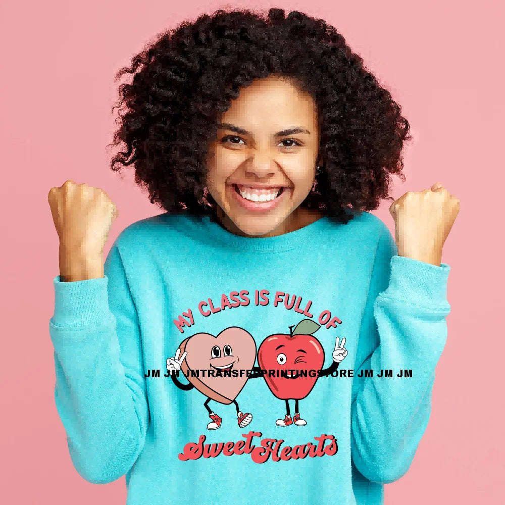 Cartoon Princess Jolly Tis The Season Christmas Party Best Day Ever Iron On DTF Transfers Stickers Ready To Press For T-shirts