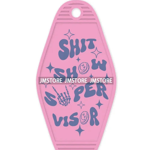 Sorry I'm Late I Didn't Want To Come High Quality WaterProof UV DTF Sticker For Motel Hotel Keychain Funny Sarcastic Quote