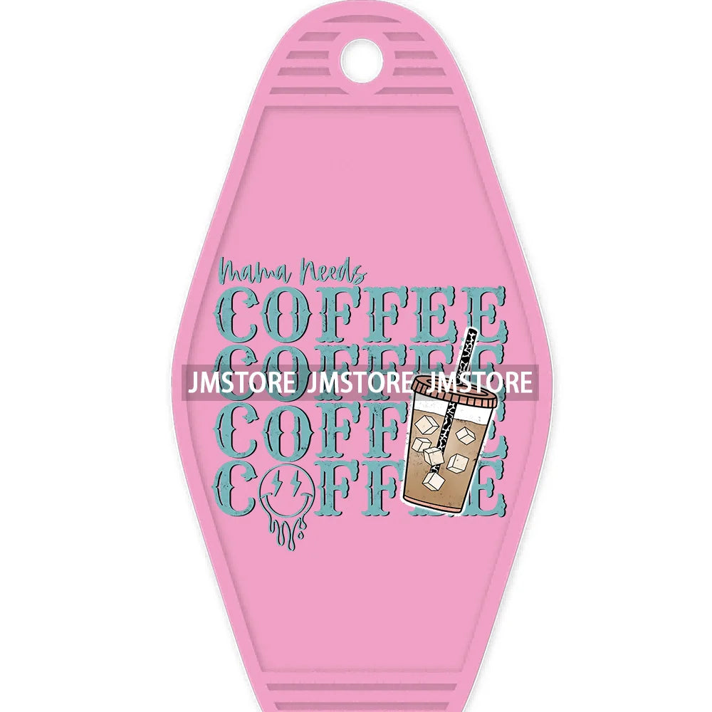 Retro Small Business Babe Butterfly High Quality WaterProof UV DTF Sticker For Motel Hotel Keychain Mom Fuel Coffee Cup Logo