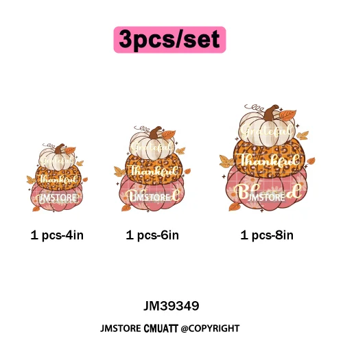 Fall Into Reading Sunflower Pumpkin Coquette Autumn Season Vibes Iron on DTF Heat Transfers Stickers Ready to Press for T-shirts