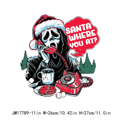 In My Swiftmas Era DTF Decals Don't Get Your Tinsel In A Tangle Merry Christmas Heat Transfer Sticker Ready To Press For Clothes