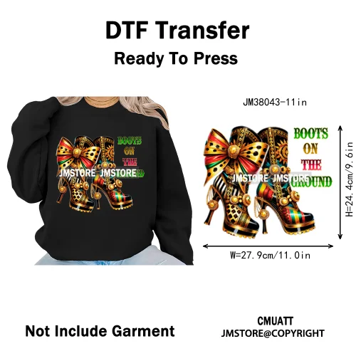 Juneteenth Vibes Black History They Not Like Us Black Queen Washable Iron on DTF Transfers Stickers Ready to Press for Clothing