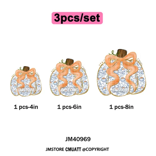 Coquette Preppy Fall Leopard Mama Floral Amen Autumn Pumpkin Season Iron on DTF Transfers Stickers Ready to Press for Textile