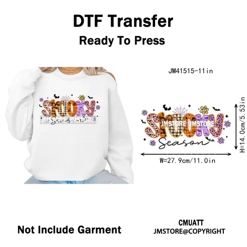 Cute Soda Can Energy Drink Boo Ghost Coquette Spooky Halloween Iron on DTF Washable Transfer Sticker Ready to Press for Clothing