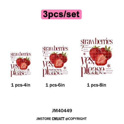 Hello Summer Vibes Watermelon Strawberry Fruit Festival Lover Coquette Iron on DTF Transfers Sticker Ready to Press for T-shirts