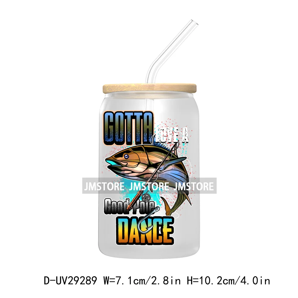 Mountain Hiking Quotes UV DTF Transfer Stickers Decals For Libbey Cold Cups Mugs Tumbler High Quality Labels Hunter Deer Fishing