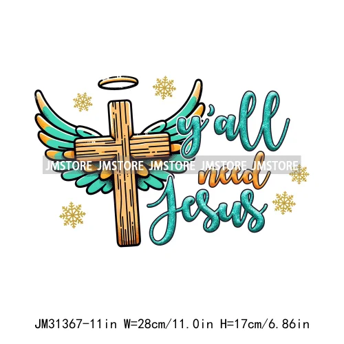 Be The Light Bible Verse Jesus Cross Christ Floral Religious Faith Motivational Spirit Iron On DTF Transfer Stickers For T-shirt