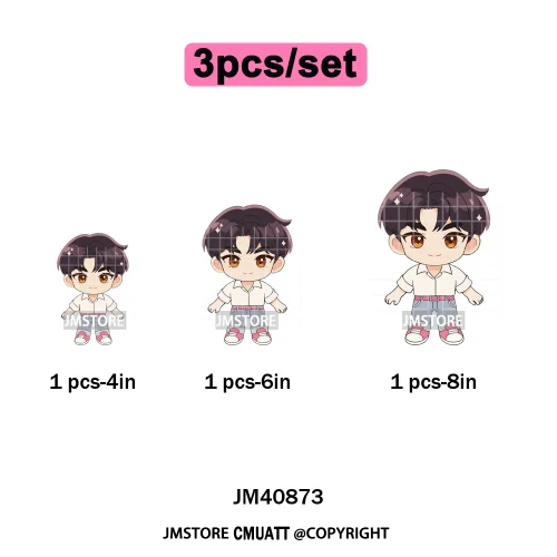 Cartoon Girl Group Boy Band Music Fans Anime Lover Soda Pop Iron on DTF Washable Transfers Stickers Ready to Press for T-shirts