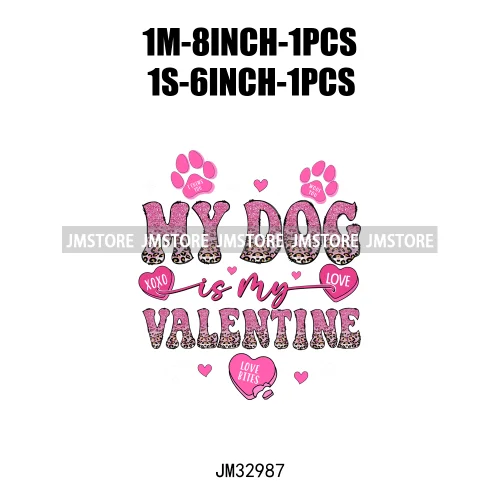 Pink Howday Highland Cow Dog Coquette Bow All Booked for Valentines Day Iron On DTF Transfer Stickers Ready To Press For Hoodies