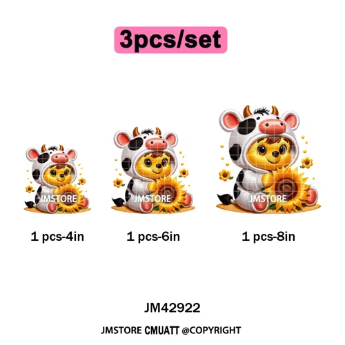 Scarf Christmas Cartoon Movie Mouse Friends Faux Yarn Embroidery Iron on DTF Transfers Stickers Ready to Press for Sweatshirts
