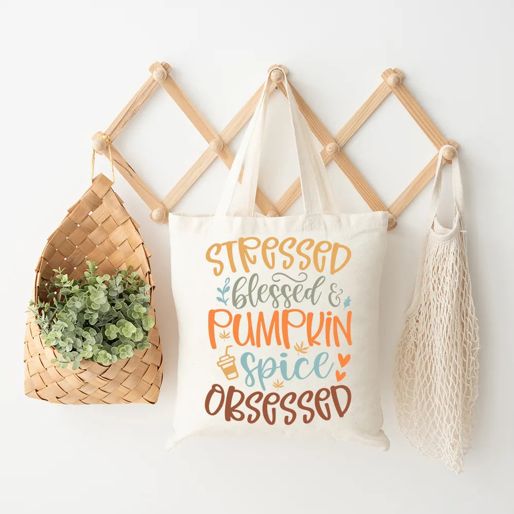 Hello Pumpkin Sweaters Bonfires DIY Logos Fall In The Air Autumn Vibes Iron On DTF Transfer Decals Ready To Press For T-Shirts