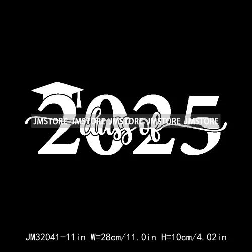 Class Of 2025 Season Coquette School Senior Year Our Final Chapter Iron On DTF Transfers Stickers Ready To Press For Hoodies