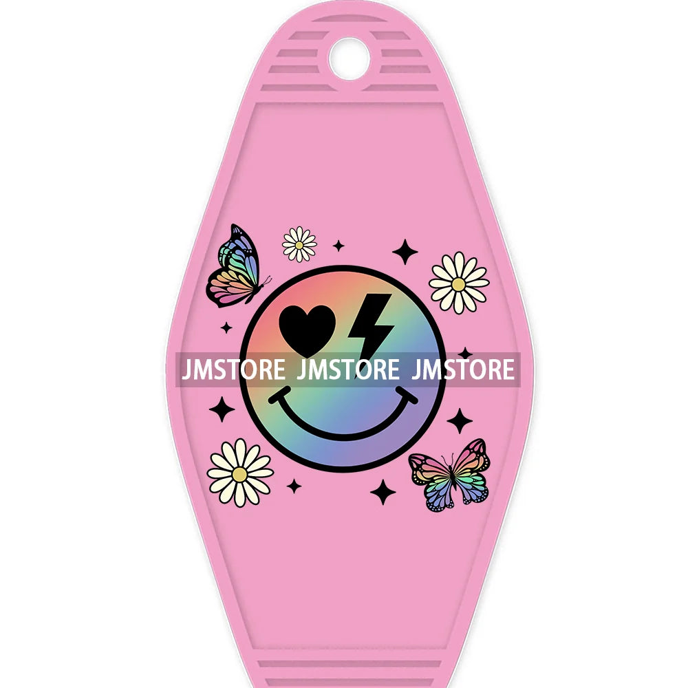 Cool Moms Club Motherhood High Quality WaterProof UV DTF Sticker For Motel Hotel Keychain Autism Mama Mommy Mother's Day