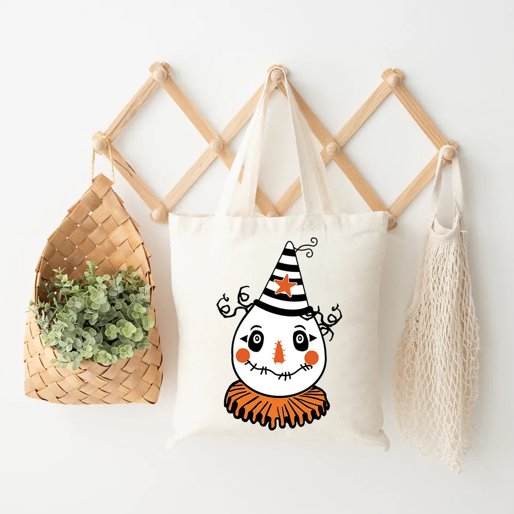 Cute Fall Florals Spooky Ghost Halloween Pumpkins Leaves Autumn  Iron On DTF Transfers Stickers Ready To Press For T-shirts Bags