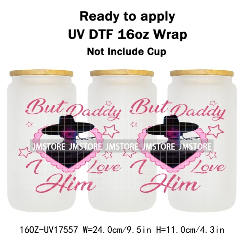 Kpop Demon Boy Band Soda Pop Hunter Girls 16OZ UV DTF Cup Wraps Ready To Apply Waterproof Transfer Stickers For Libbey Glass Can