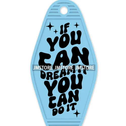 Wild And Free Western Life Cow Quotes High Quality WaterProof UV DTF Sticker For Motel Hotel Keychain Small Business Mama