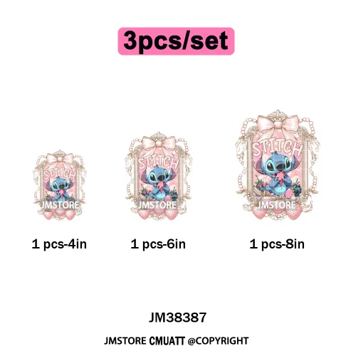 Retro Cartoon Happy Summer Vacation Vibes Coquette Seashells Iron on DTF Heat Transfer Stickers Ready to Press for Clothes Bags
