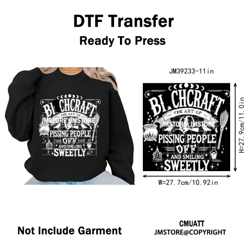 Funny Cute Ghost Preppy Spooky Season Sarcastic Halloween Iron on DTF Washable Transfers Stickers Ready to Press for T-shirts