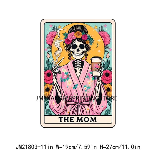 Hot Mess Mom Favorite Mom Things She Is Mom Bible Verse Mama Letter Designs DTF Transfer Stickers Ready To Press For T-shirt