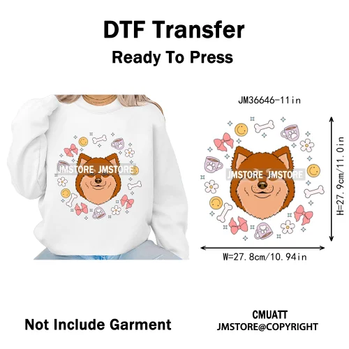 Best Mom Dog Out Of Office Summer Inspirational Quotes Good Vibes Iron on DTF Heat Transfer Stickers Ready to Press for T-shirts