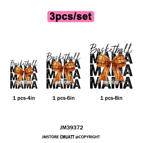 Retro Football Touchdown Season Checkered Coquette Sport Mama Iron on DTF Washable Transfers Sticker Ready to Press for T-shirts