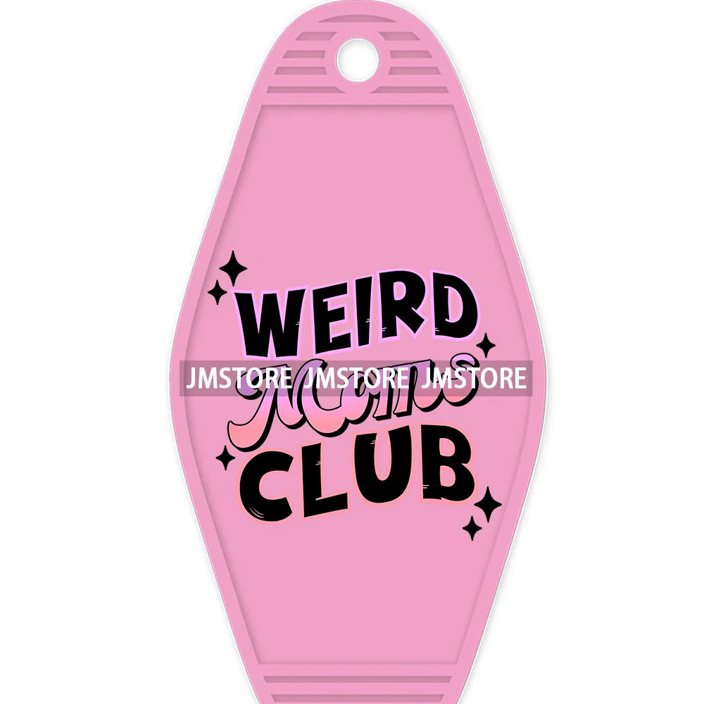 Cool Moms Club Motherhood High Quality WaterProof UV DTF Sticker For Motel Hotel Keychain Autism Mama Mommy Mother's Day