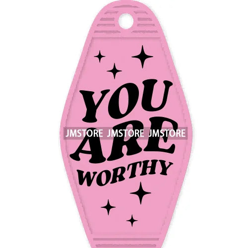 Sorry I'm Late I Didn't Want To Come High Quality WaterProof UV DTF Sticker For Motel Hotel Keychain Funny Sarcastic Quote